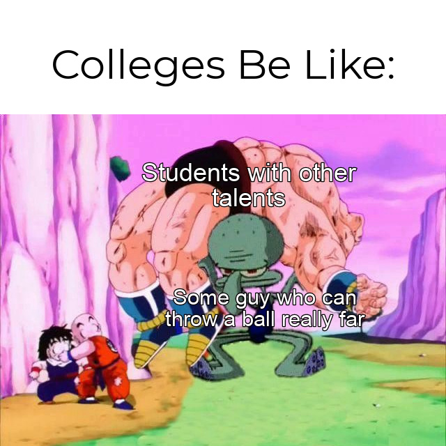 why tf is college so expensive - meme