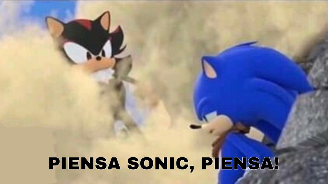 Sonic boom es mierda - meme