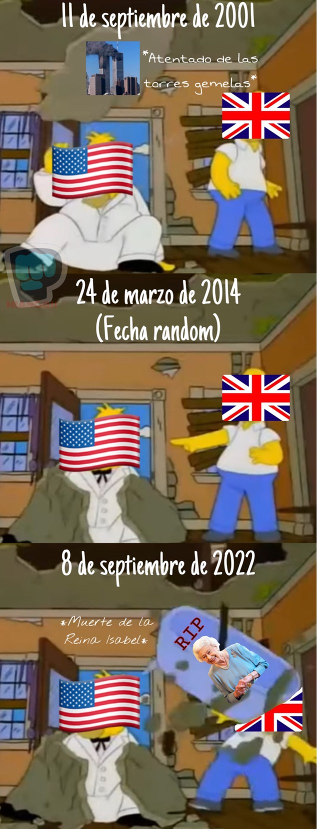 Demasiada casualidad - meme