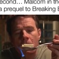Malcolm in the Middle was a prequel to Breaking bad?