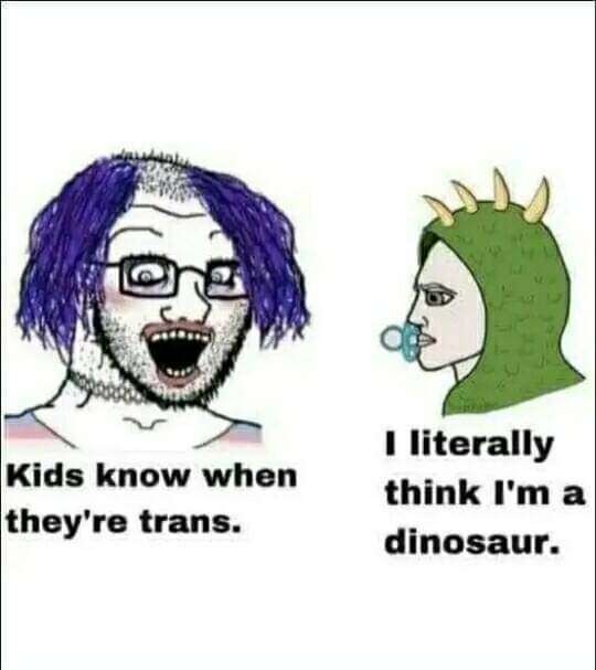I am homophobic - meme