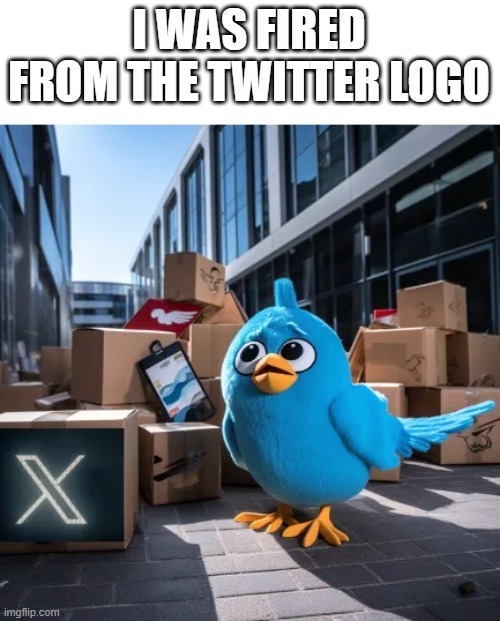 Twitter rebranding - meme