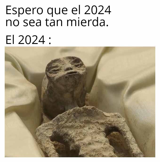 Todavía falta, no perdamos la esperanza - meme