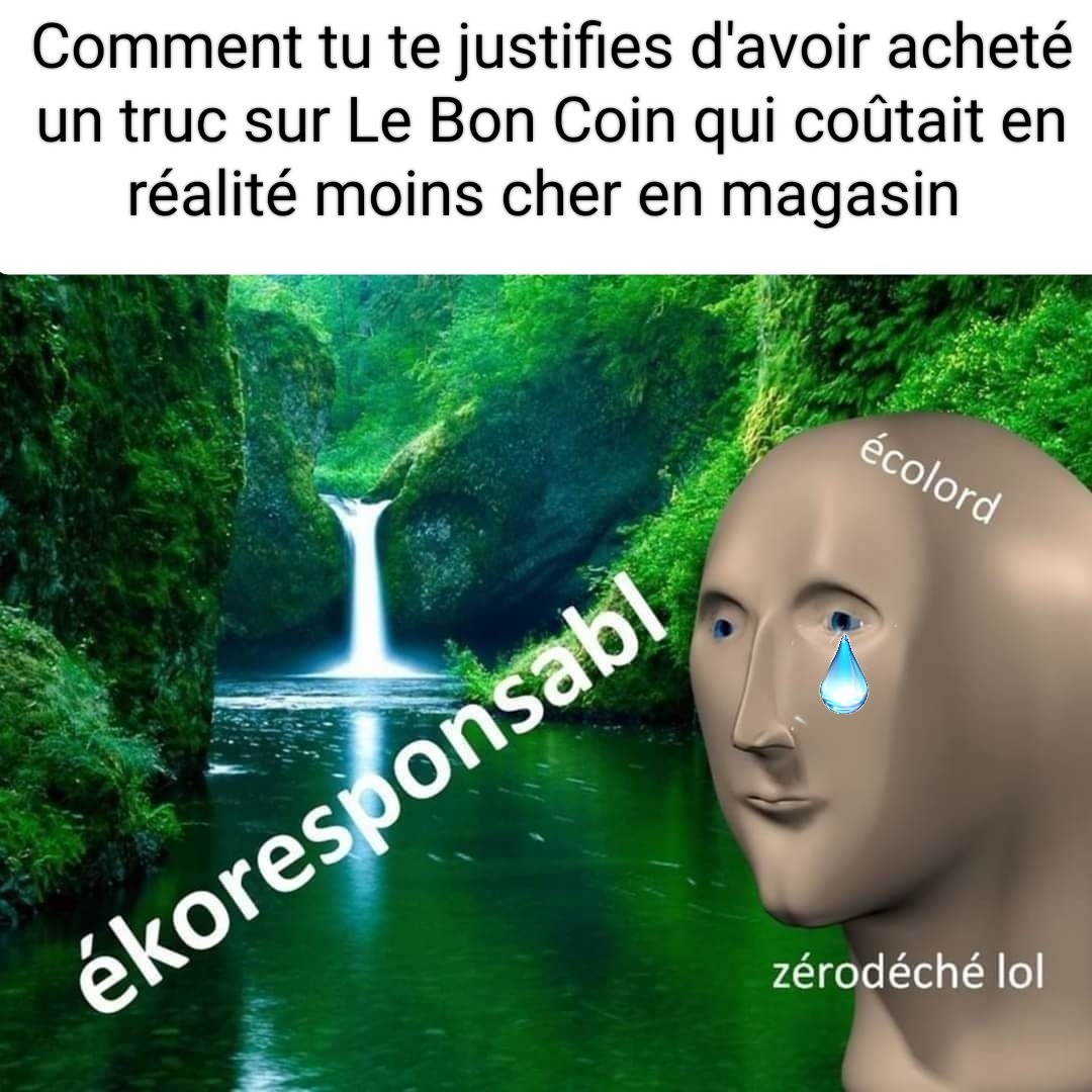 Objectif le revendre au même prix - meme