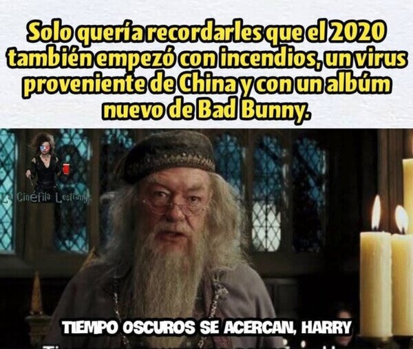 Similitudes entre el 2020 y el 2025 - meme