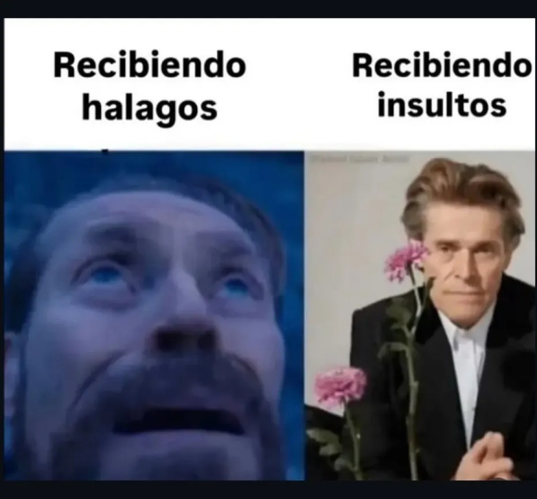 Insultenme. Gracias - meme