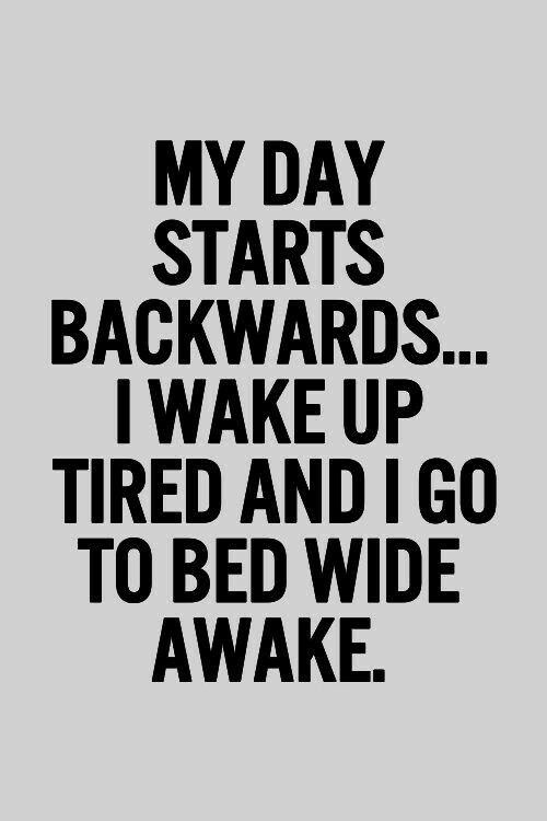 Tired - meme