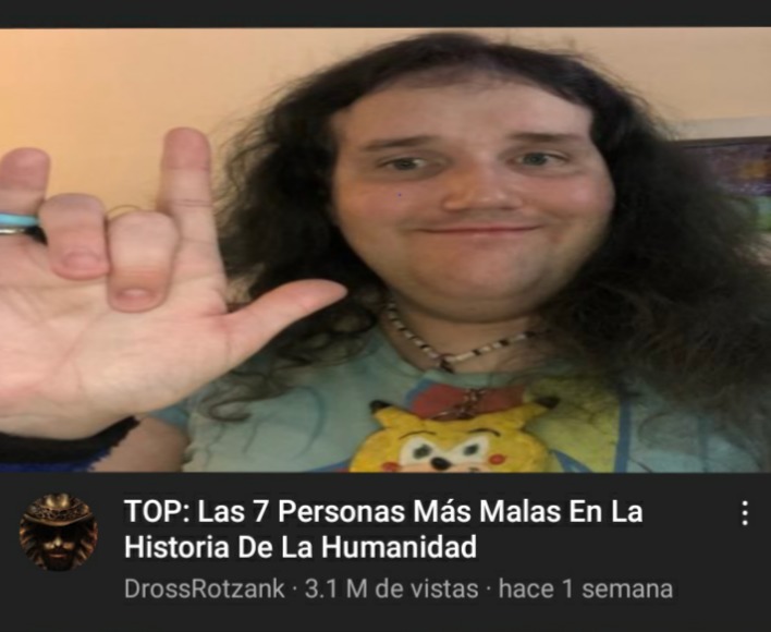 La persona más mala de la humanidad - meme