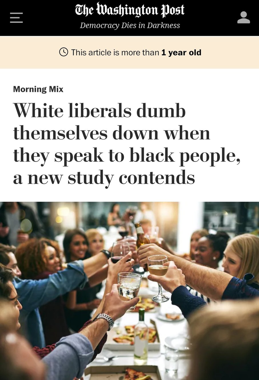 Because leftists are low-key racists - meme