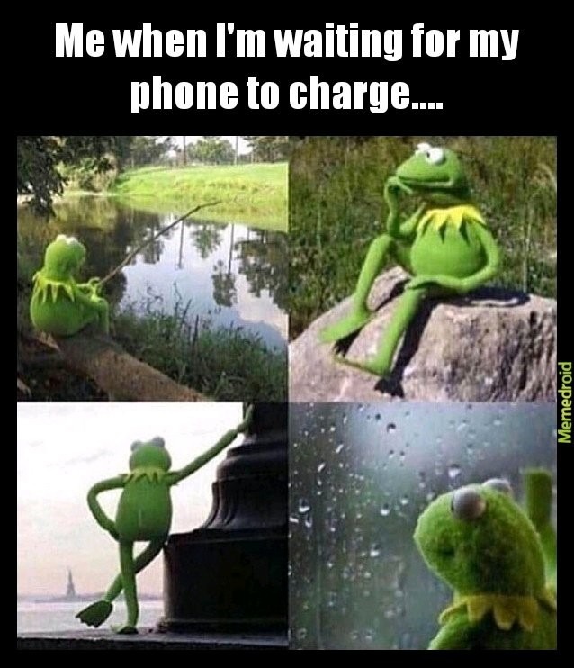 Phone addict - meme