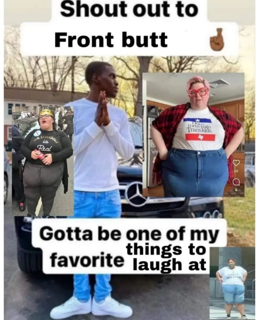 Front butt rug - meme
