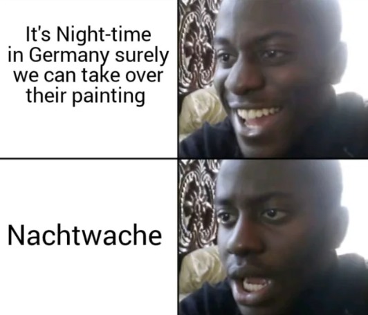 Nachtwache - meme