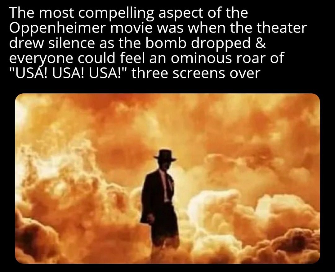 Movie was the bomb - meme
