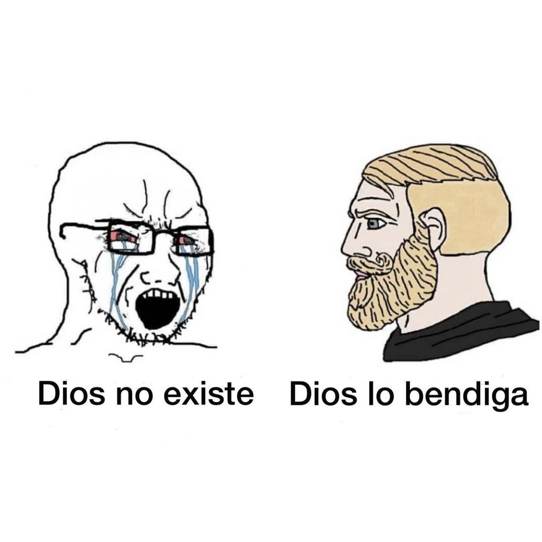 Dios - meme