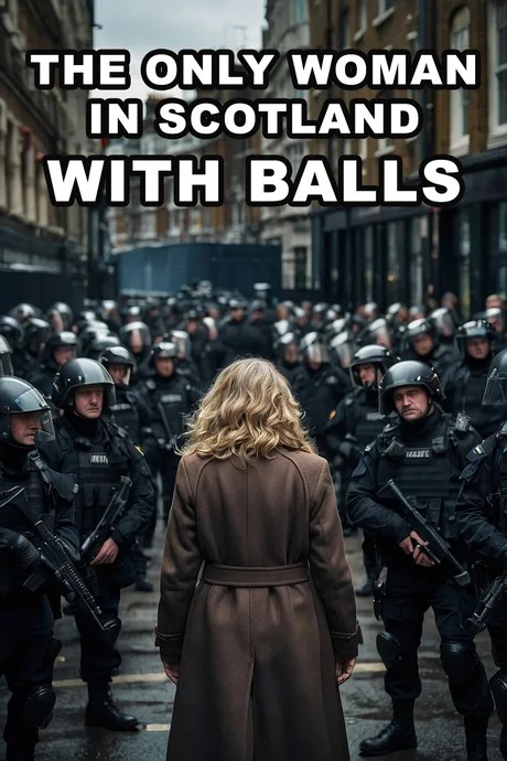 JK Rowling, the Scottish gigachad - meme