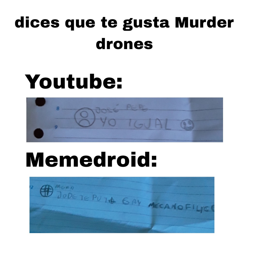 Murder GOD - meme