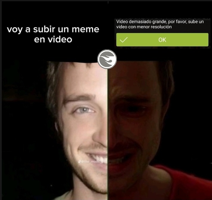 troste realida - meme