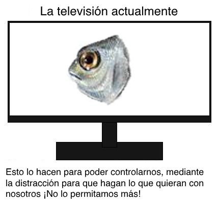 Primero es la libertad y la cultura ante el entretenimiento barato que nos ofrecen para mantenernos dormidos - meme