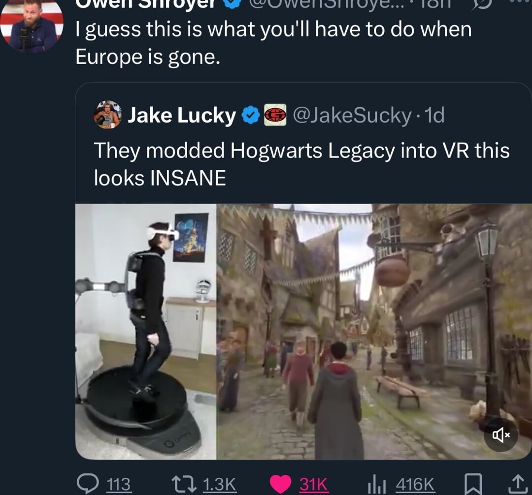 When Europe collapses, just mod Skyrim harder - Meme by gxldnqx :) Memedroid