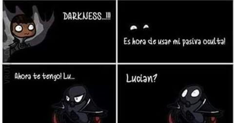 Dark ;v - meme
