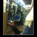 Something I'd See on the Subway