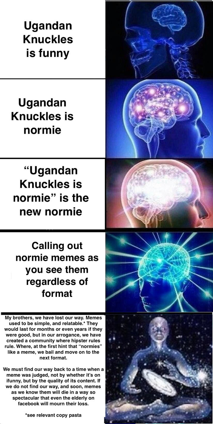 Ugandan Knuckles - meme