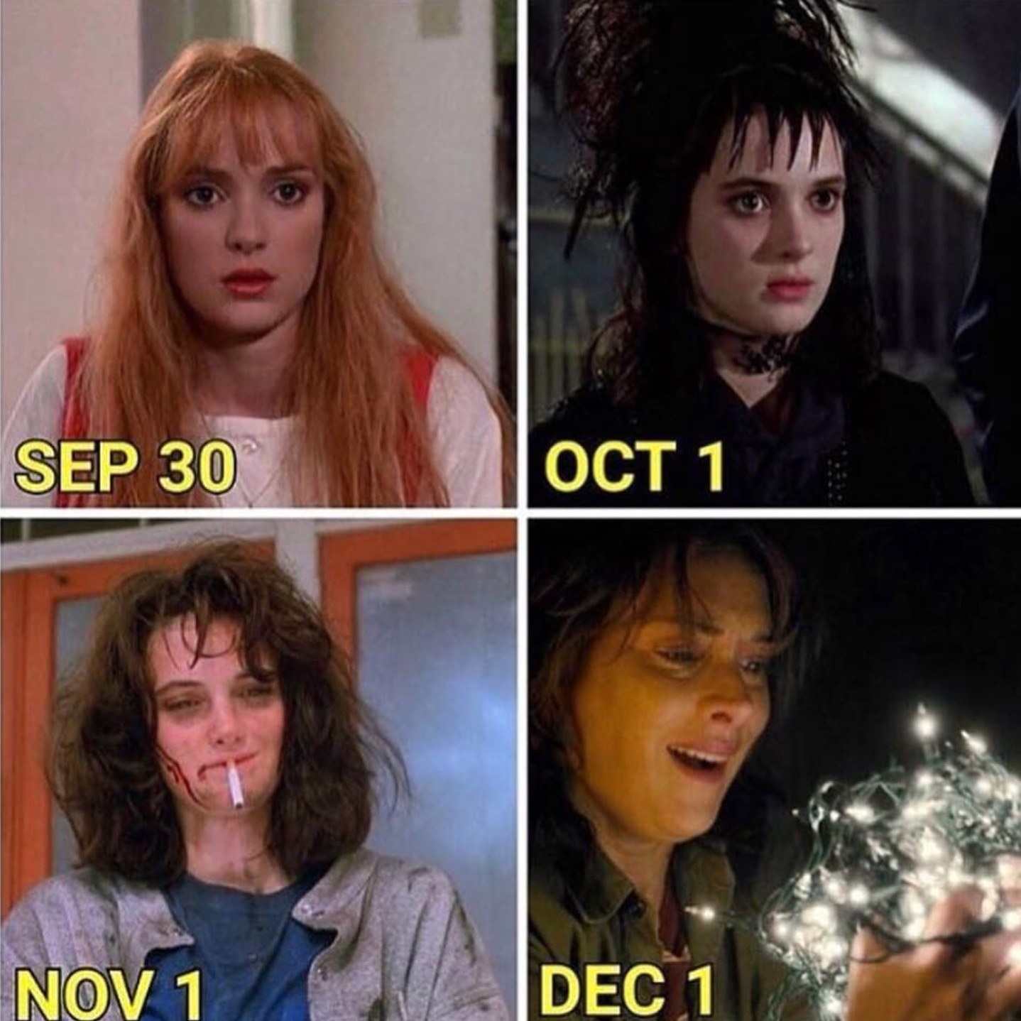 October 1st, guys. - meme
