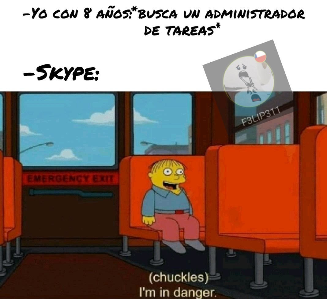 Skype es mierda - meme