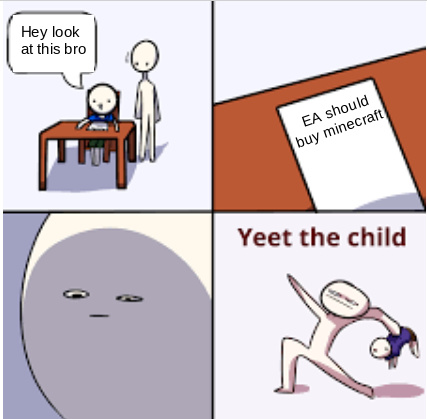 -____-                                 yeet the child - meme