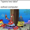 school computer