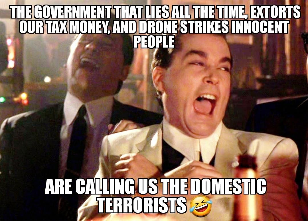 We The People vs. power tripping hypocrites - meme