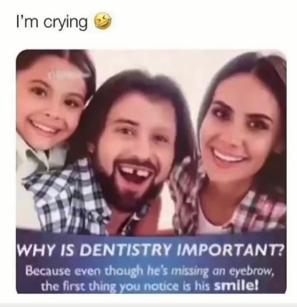 Dentist ad - meme