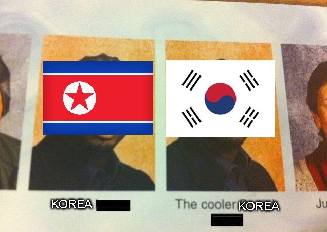 South Korea = Best Korea - meme