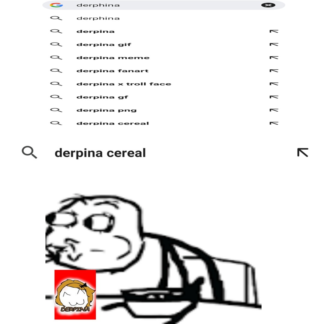 Nuevo cereal derpina - meme