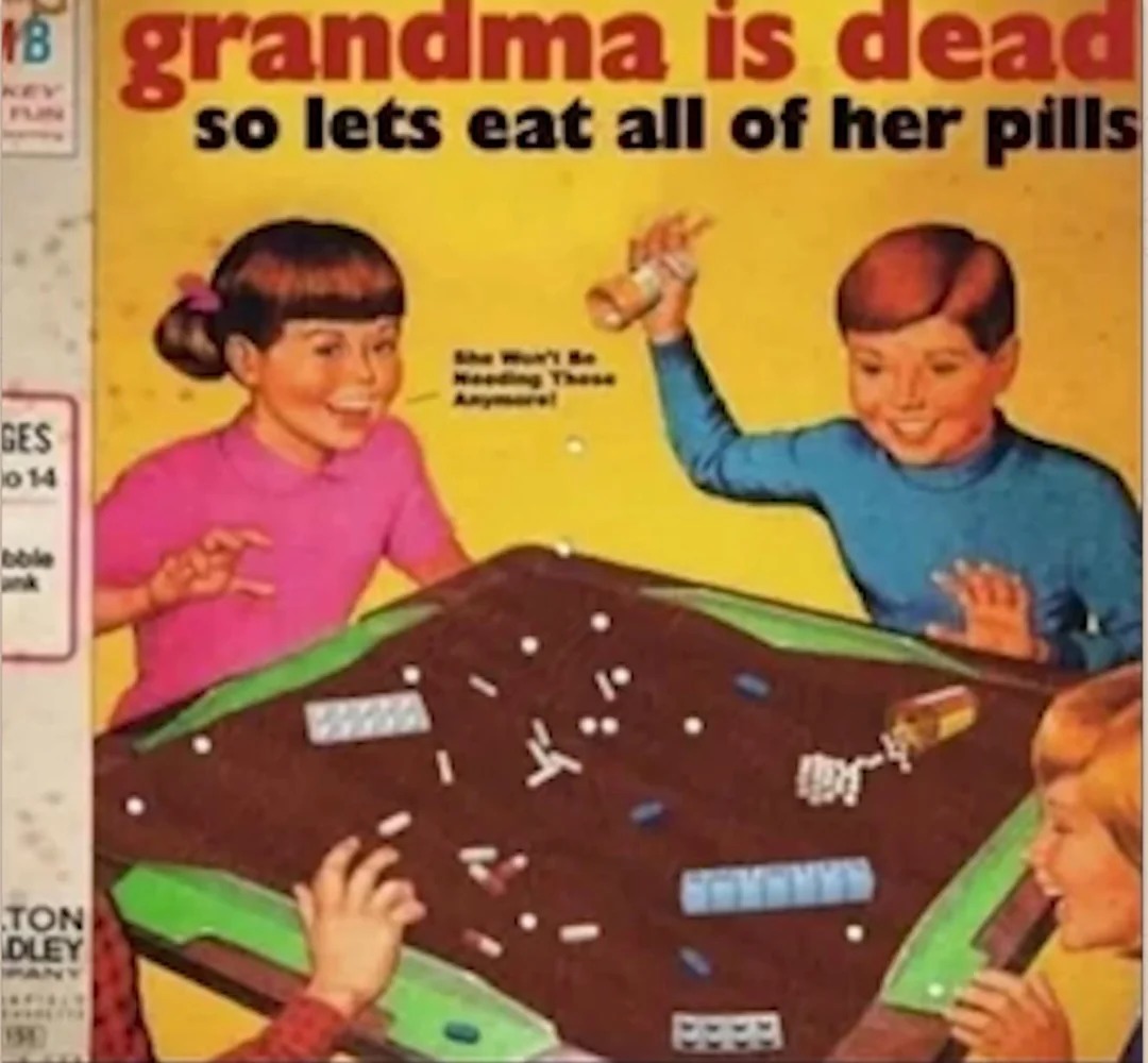 winner gets to see grandma - meme