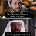 Ramadan be like