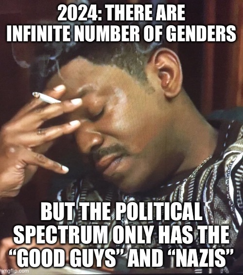 Spectrum my arse - meme