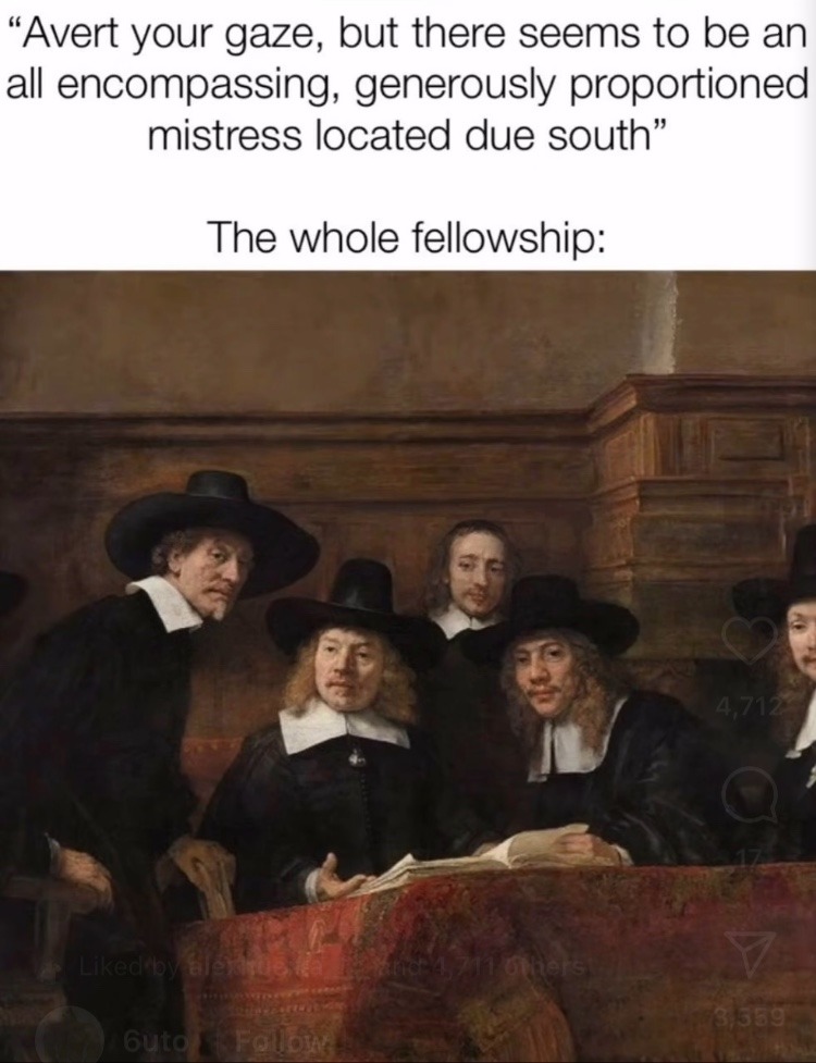 Stupendous observation good sir - meme