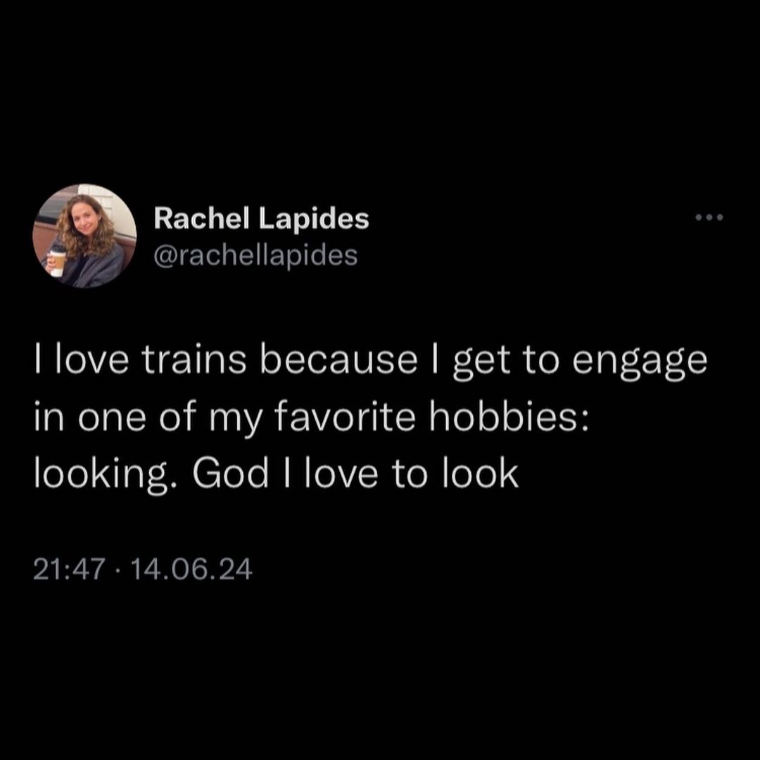 I love looking - meme