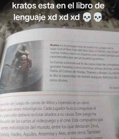 kratos - meme