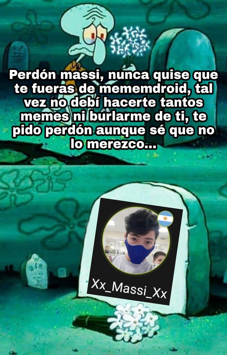 Lo siento massi - meme