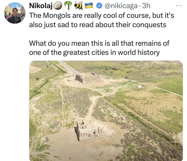 Roman Empire remains meme