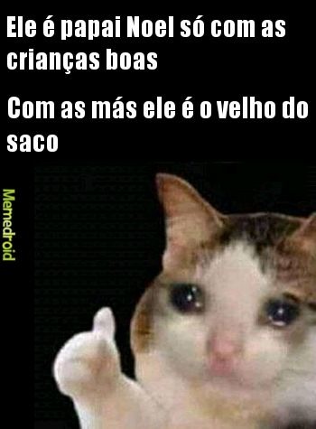 Feliz natal - meme