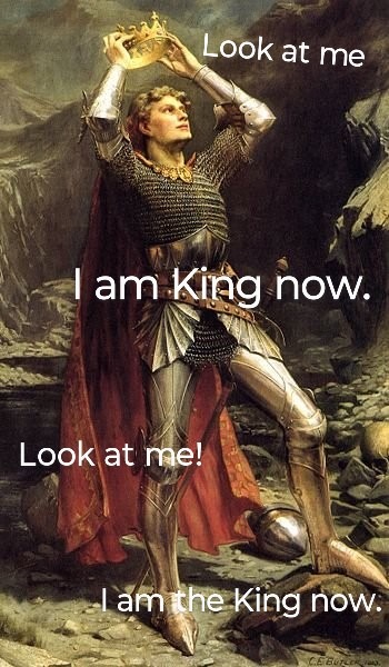 Look at me - meme