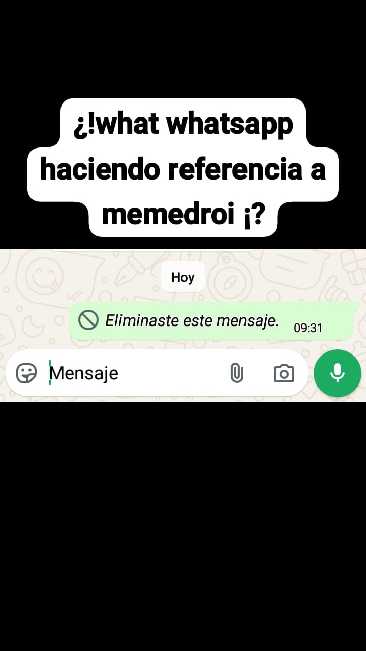 este titulo fue eliminado - meme