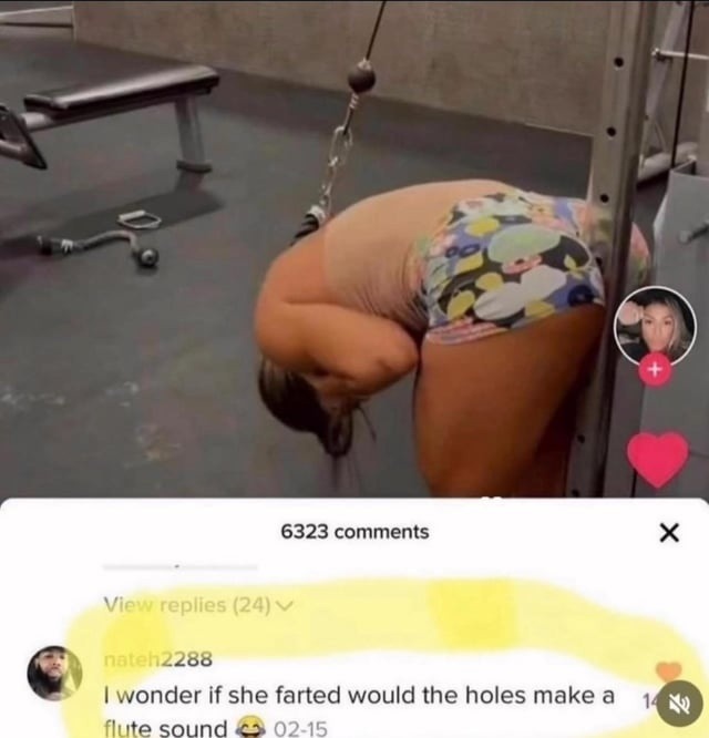 Bro really wondered if fart holes make flute noises and I haven’t been the same since - meme
