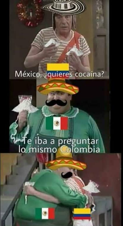 Soy colombiano :'v - meme