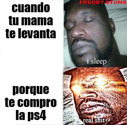 LA PS4 - meme