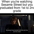 My powers have doubled.