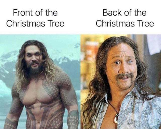 Christmas tree - meme